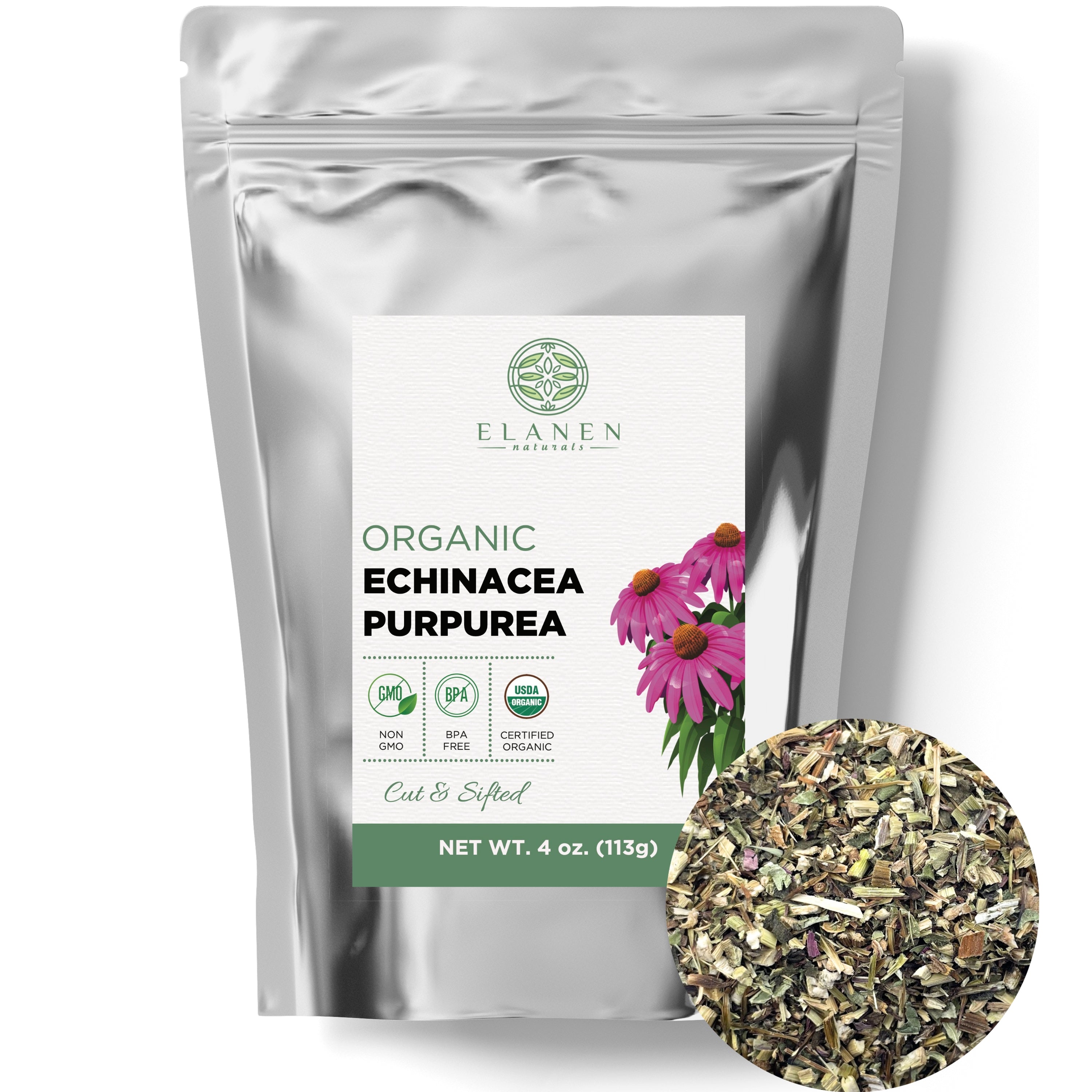 organic echinacea purpurea