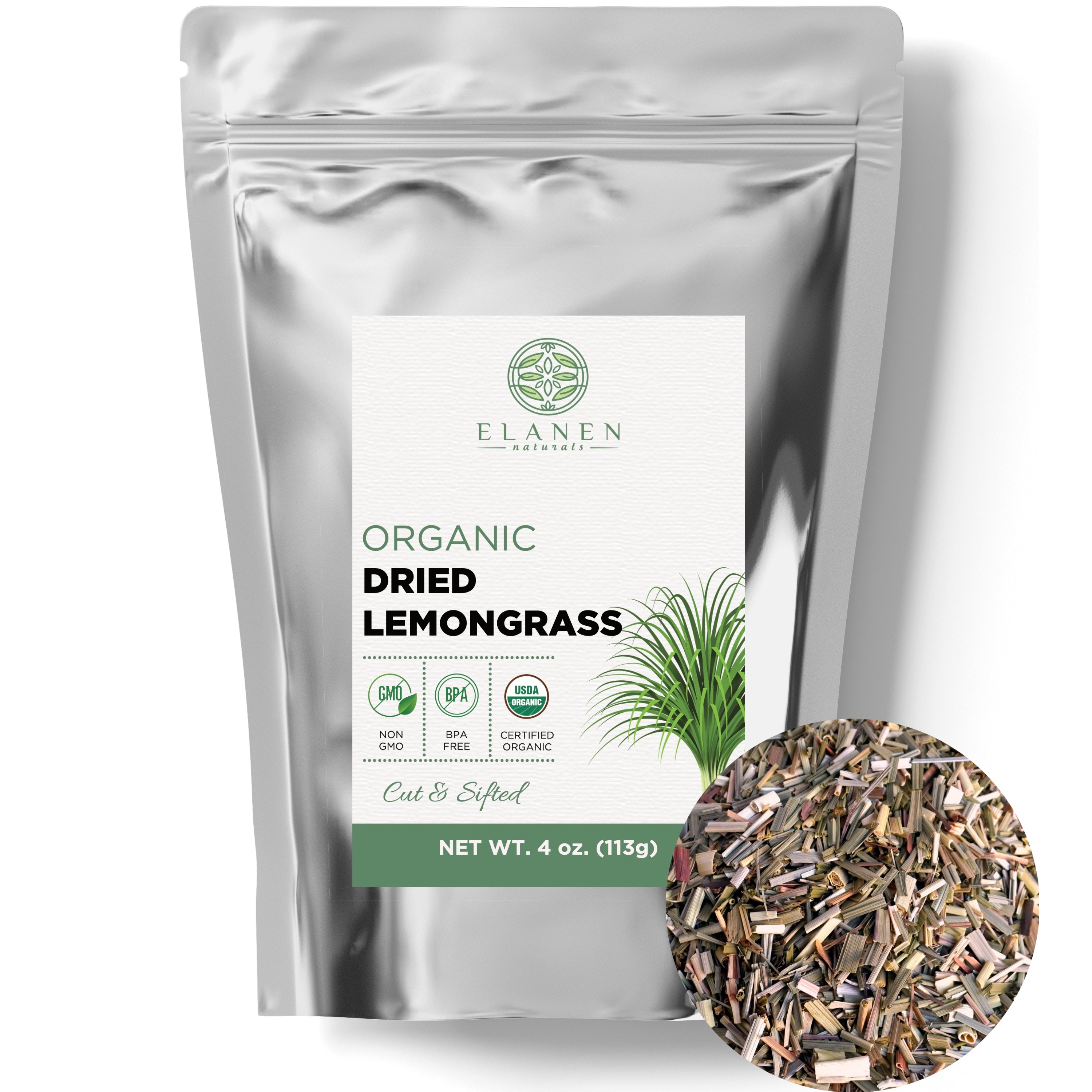 organic lemongrass tea