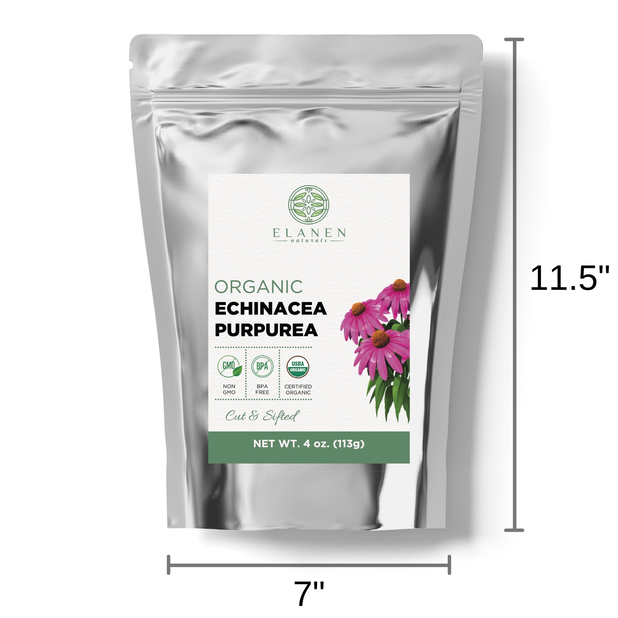 organic echinacea purpurea