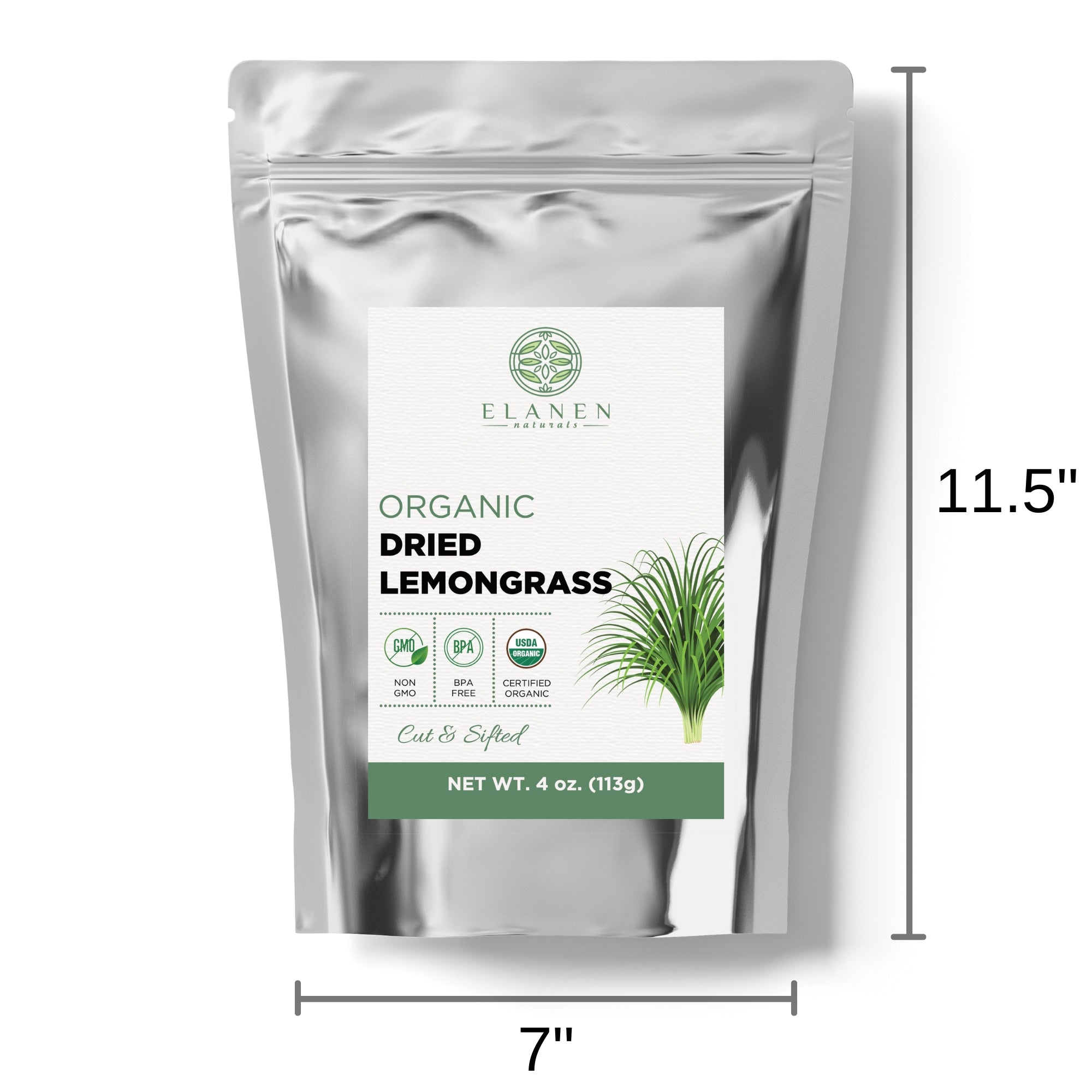 organic lemongrass tea