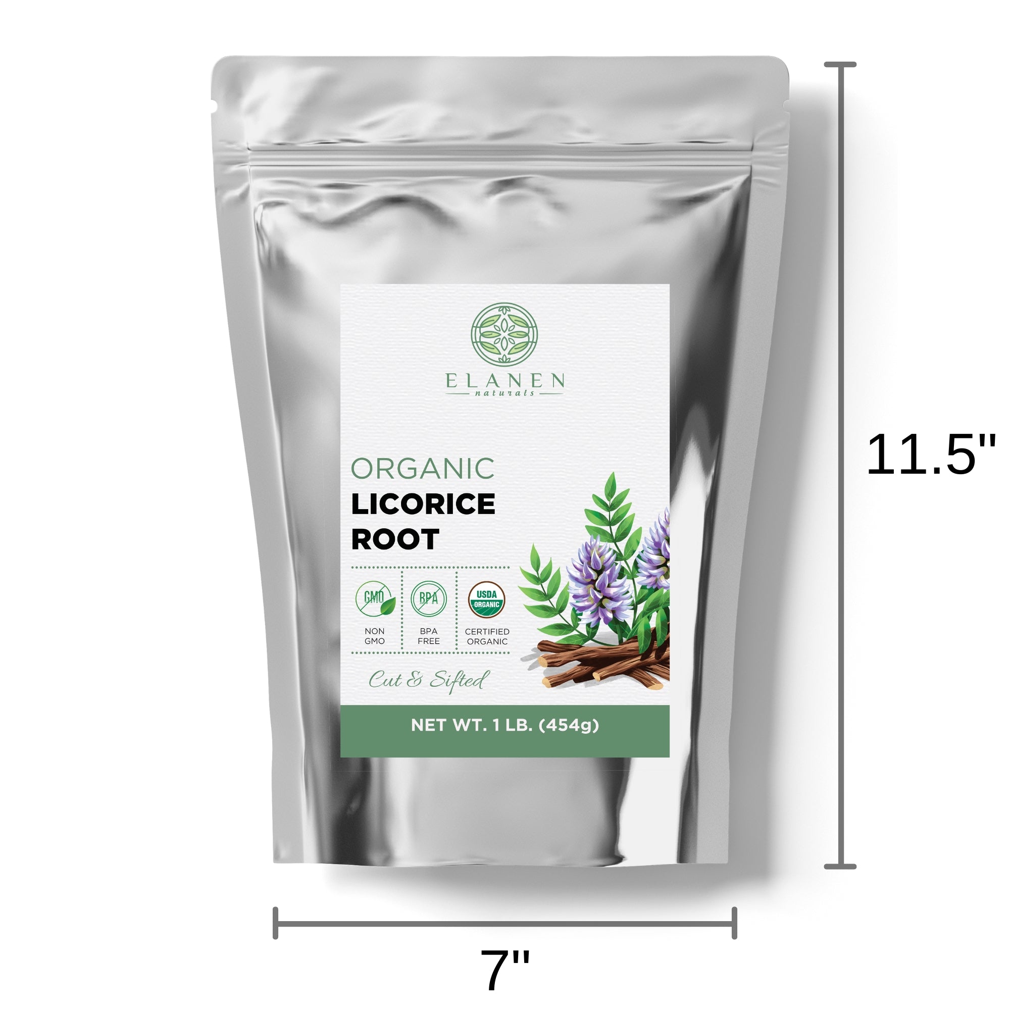 organic licorice root