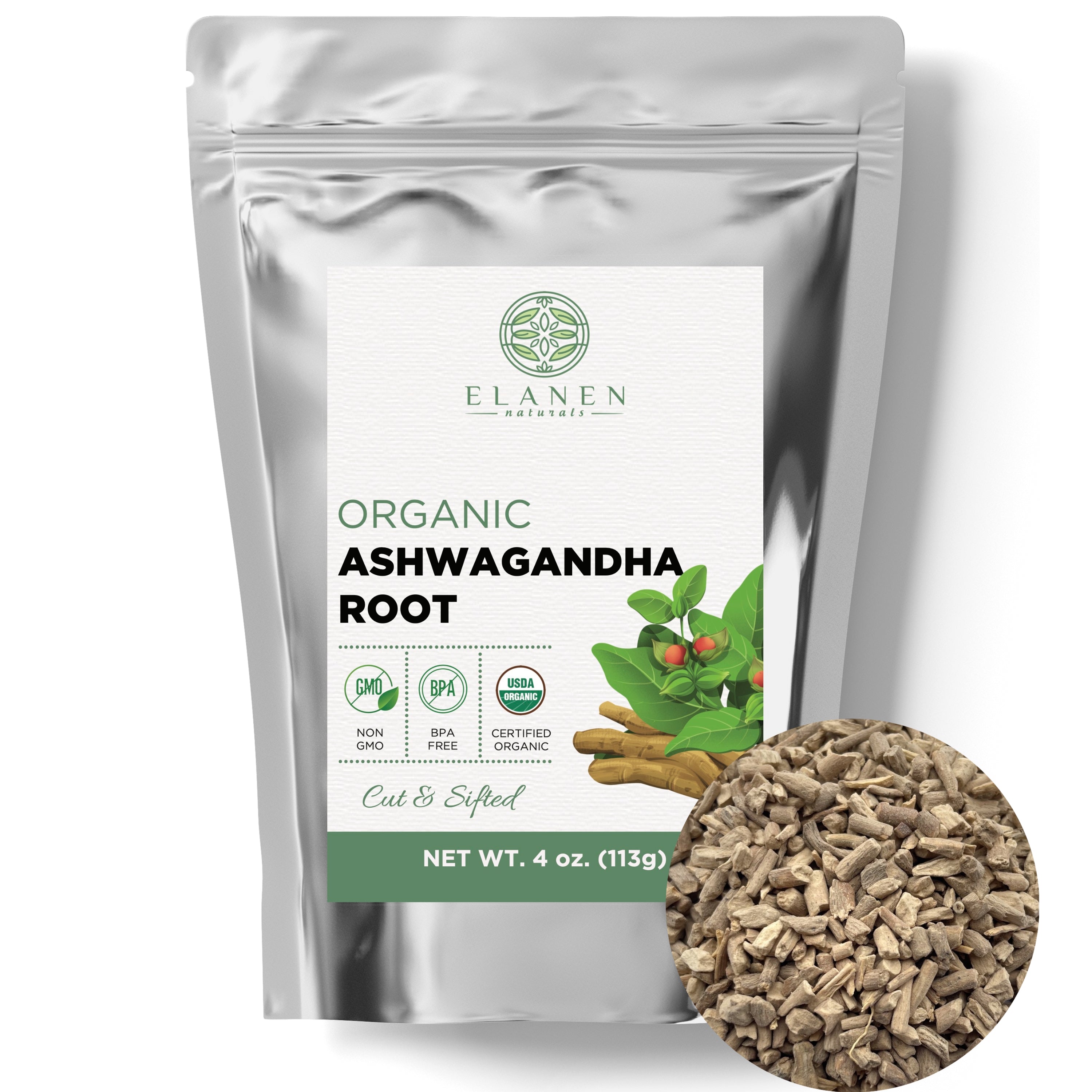 organic ashwagandha root