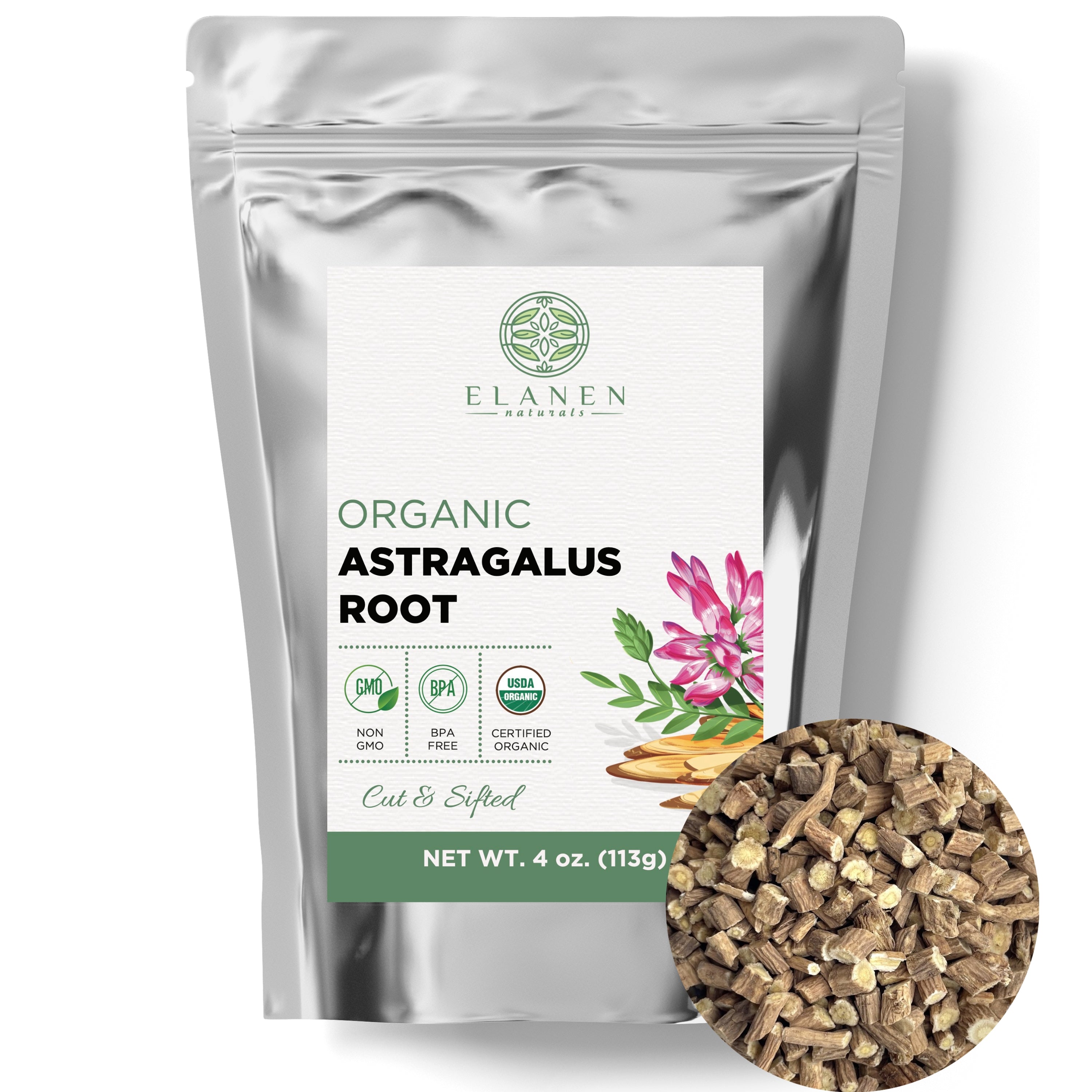 organic astragalus root