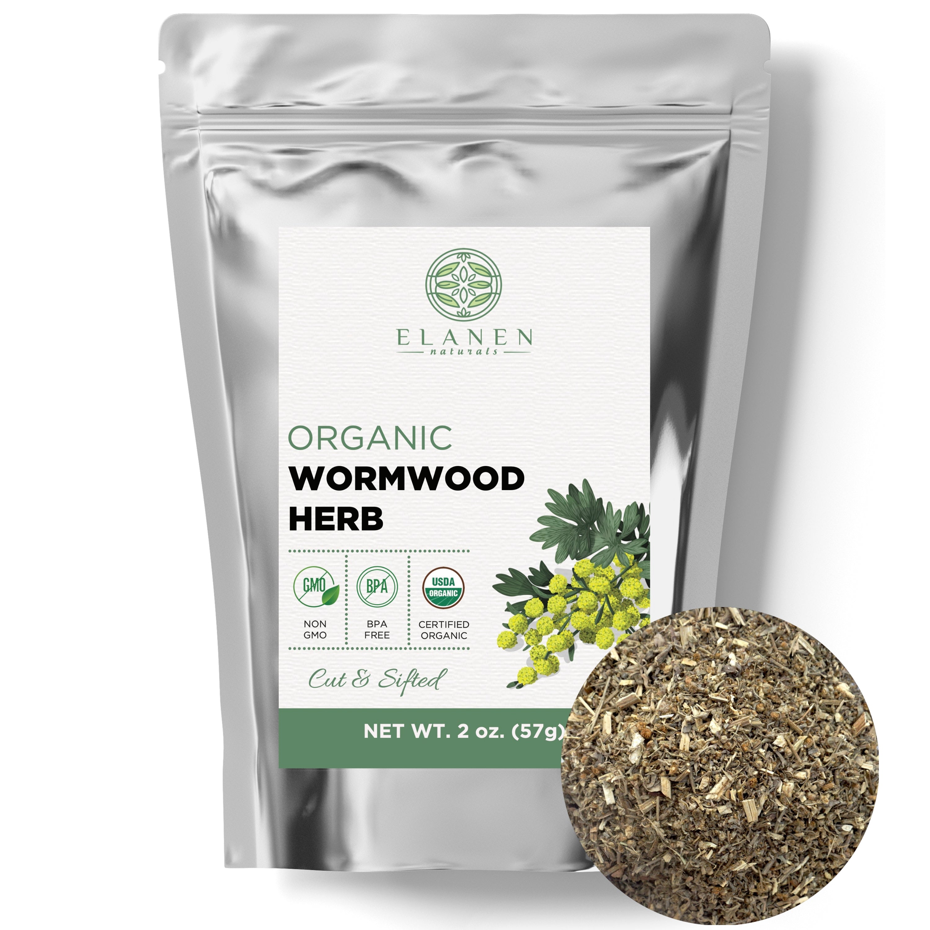 organic wormwood herb