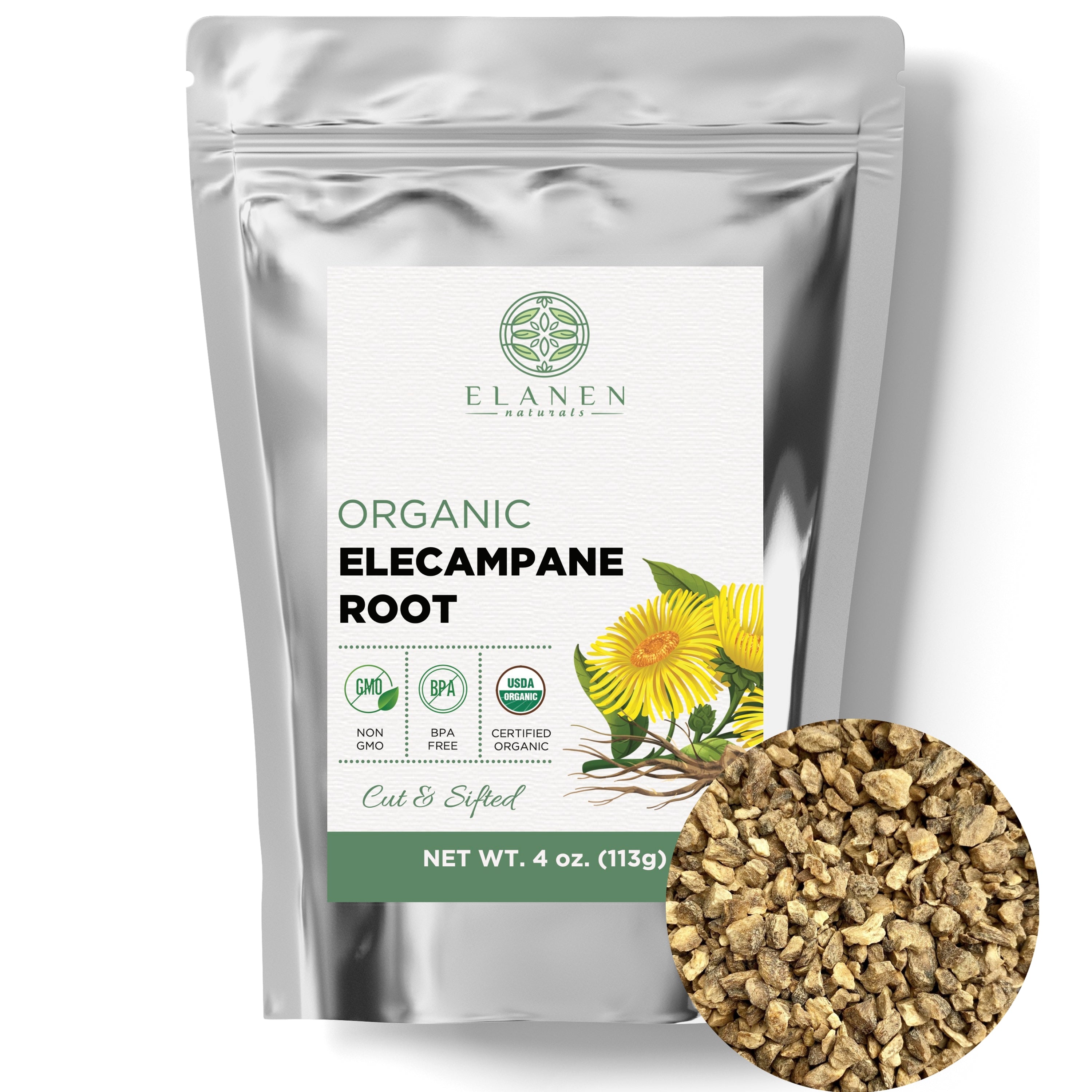 organic elecampane