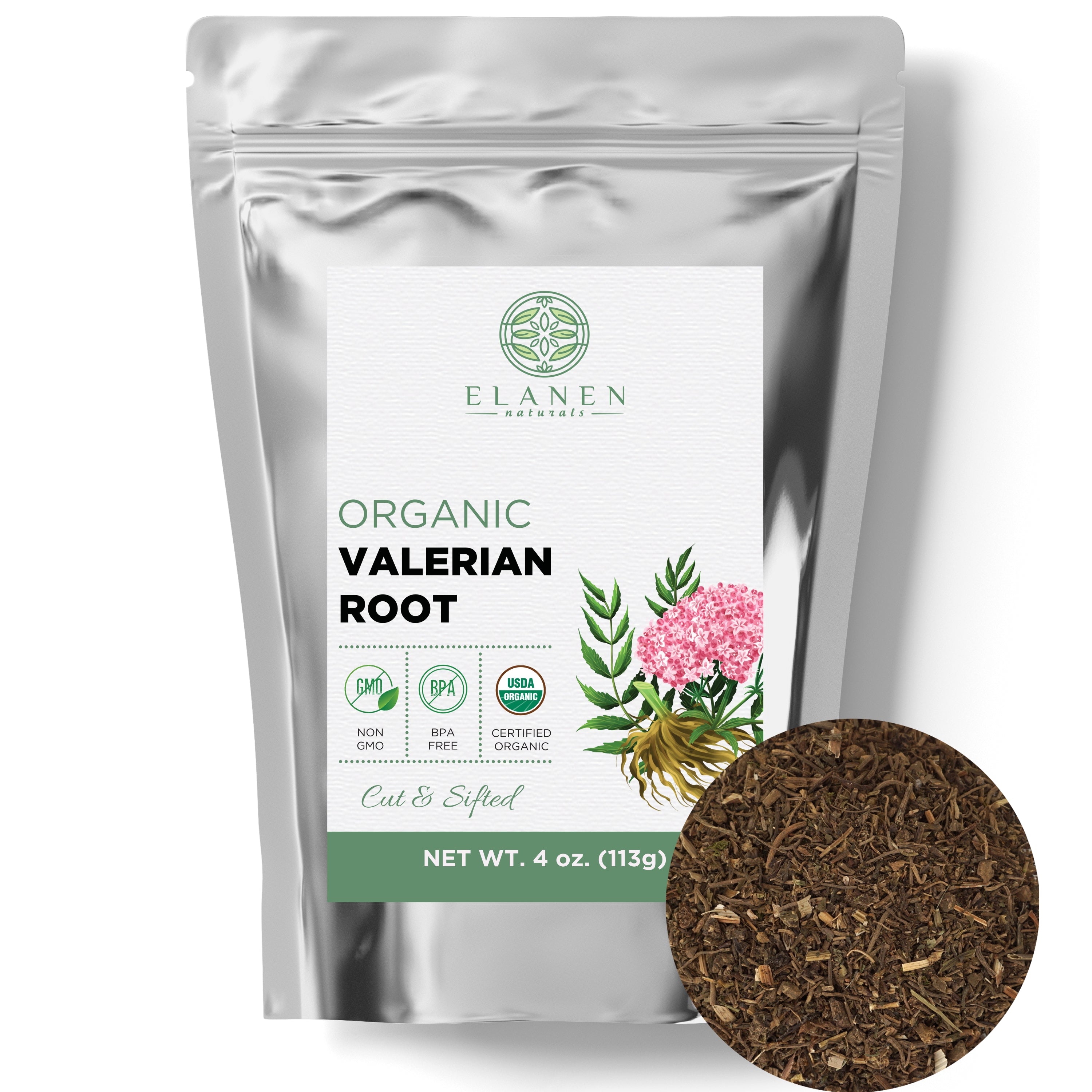 organic valerian root