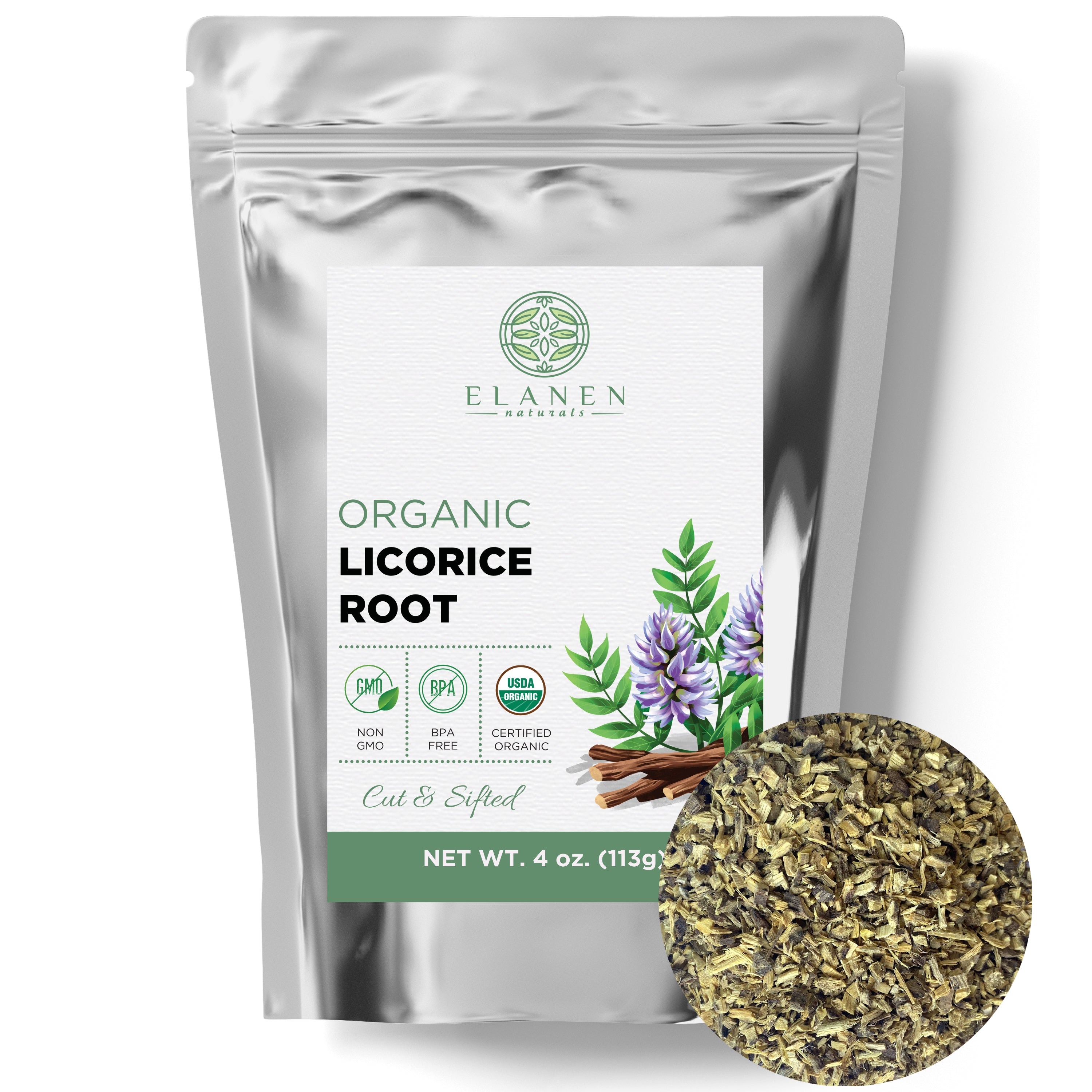 organic licorice root tea