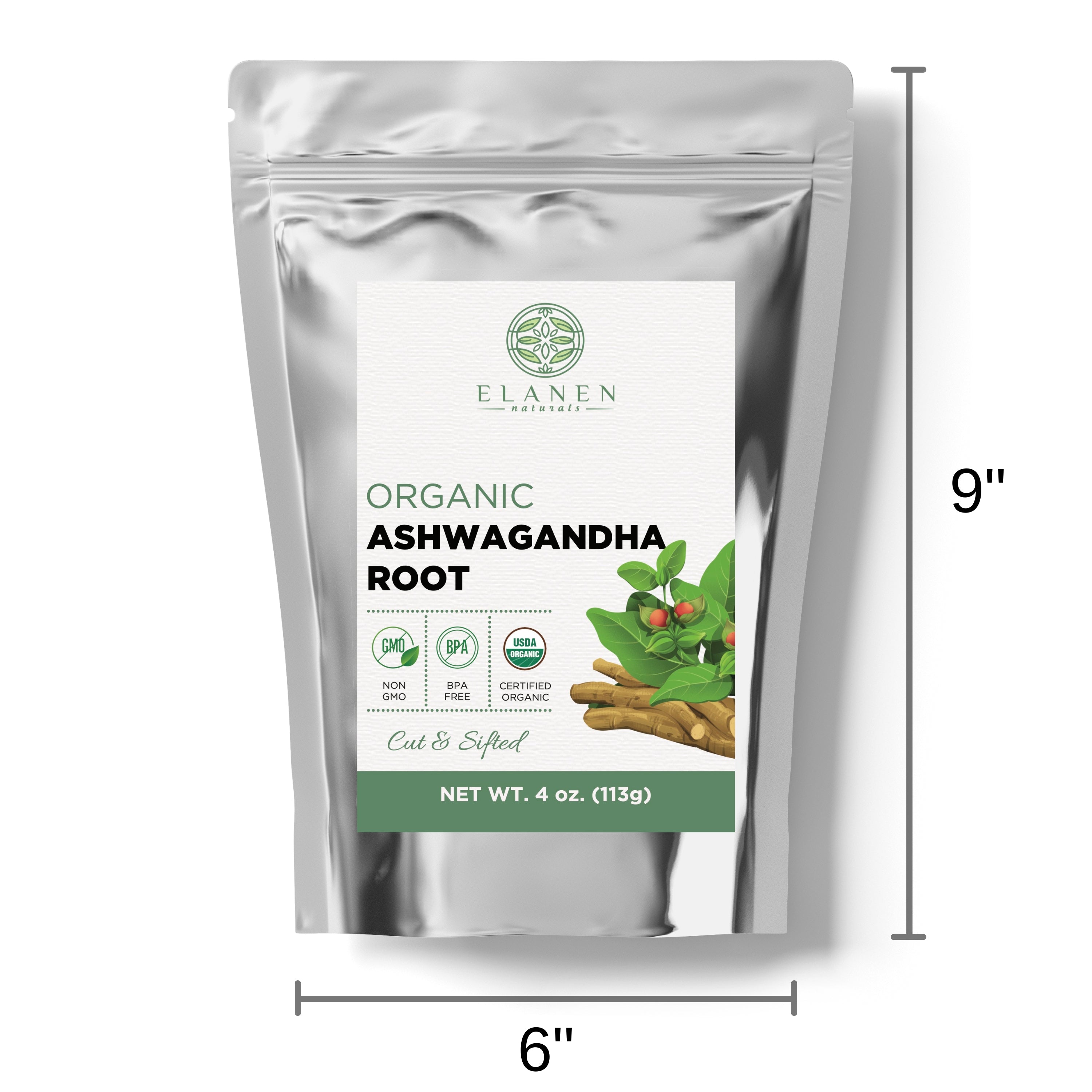 organic ashwagandha root