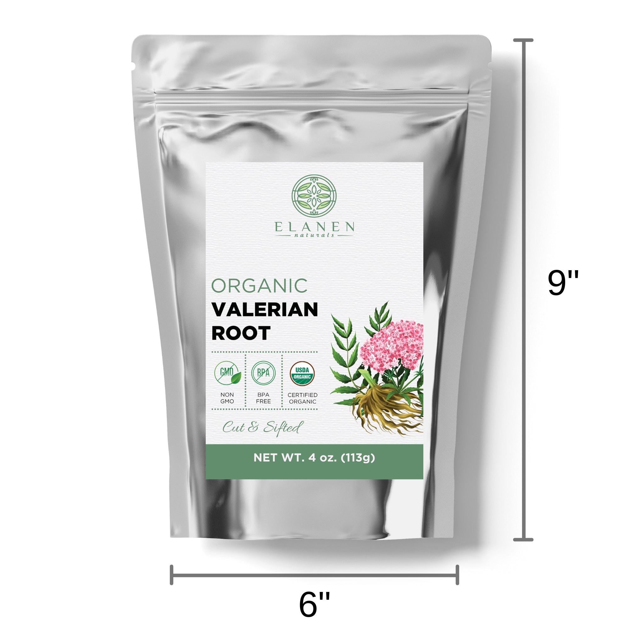 organic valerian root