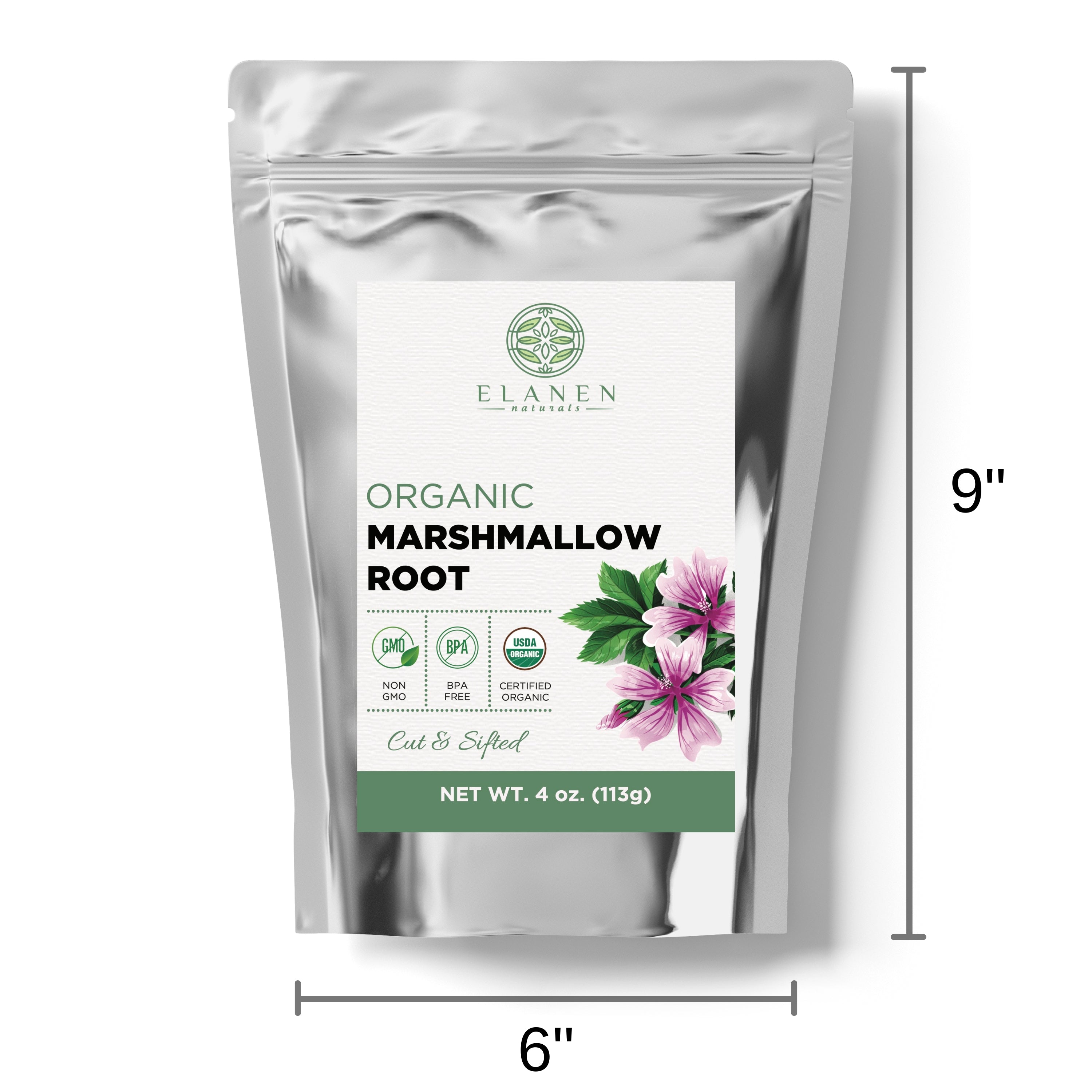 organic marshmallow root