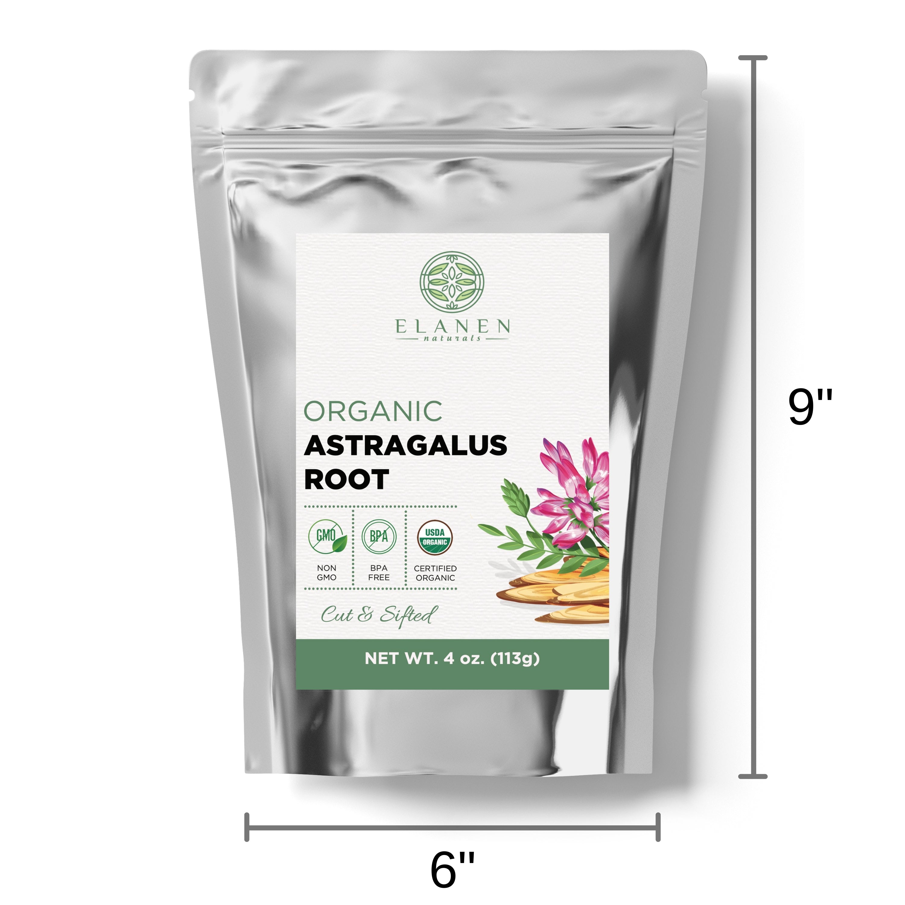 organic astragalus root