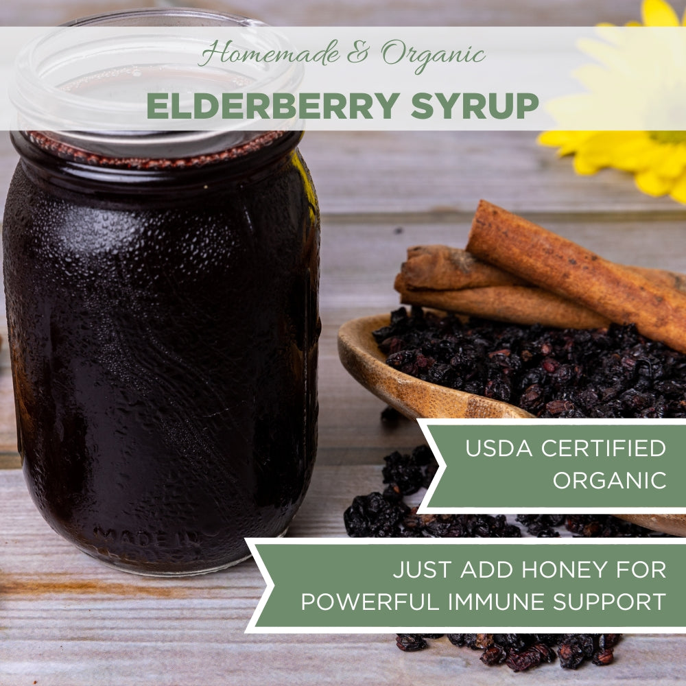 organic elderberry syrup