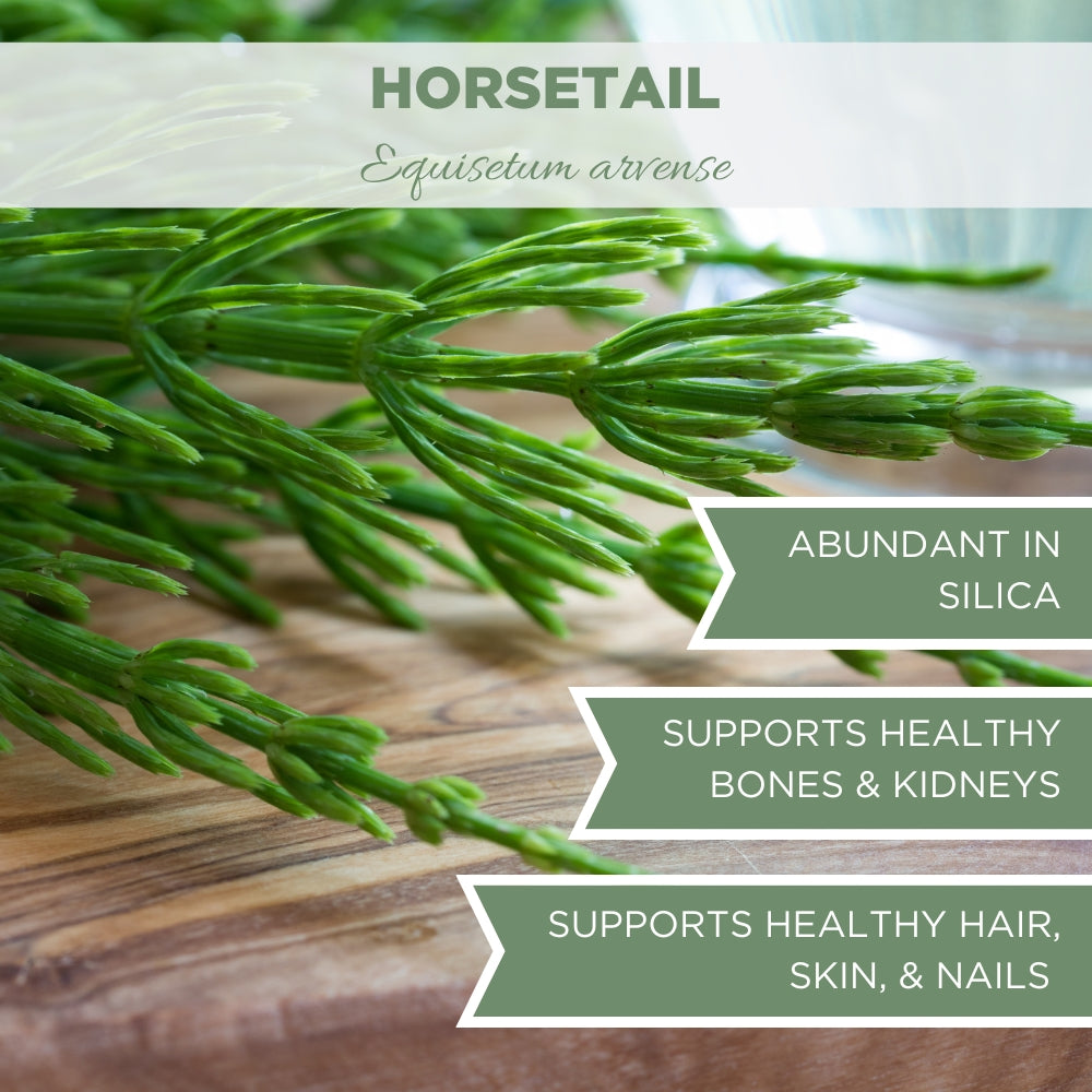 organic horse tail